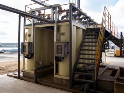 Système de filtration automatique de réutilisation de l'eau Haute précision Machine de filtre à eau automatique