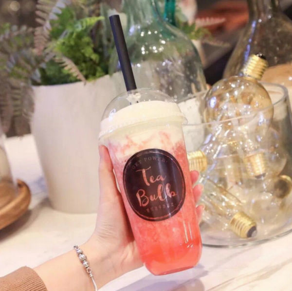 Pp Smoothie Personalized Plastic Cups With Lids , Personalized Disposable Cups