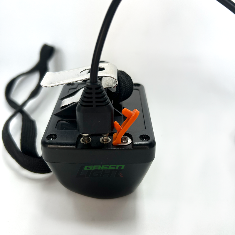 Compact and Ergonomic LED Mining Lamps with Rechargeable Battery and Bright LEDs Suitable for Harsh Mining Environments