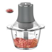Petit appareil de cuisine Efficace machine à choper la viande en verre pour la famille