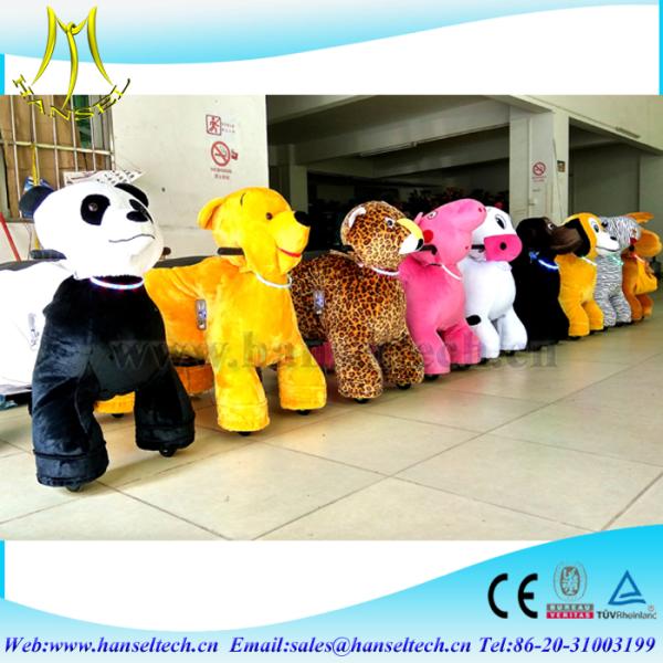 Hansel kids rides amusement machines kid indoor rides games machine kids entertainment machines driving car animals