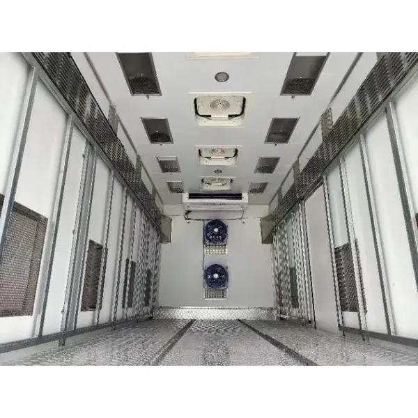 Foton Small Refrigerated Trucks for Delivering Fruits Vegetables Meat and Seafood