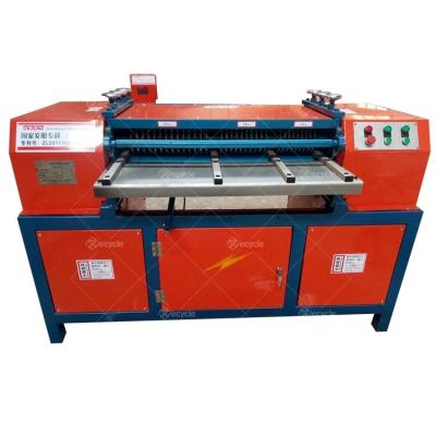 Máquina de reciclagem de radiador de corrente alternada