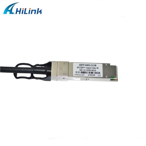 1M DAC Direct Attached Passive Copper Cable QSFP+ 40G