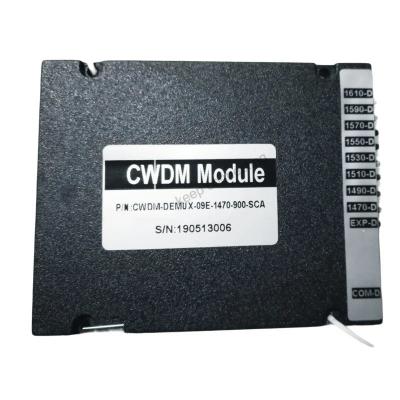 Telecommunication Equipment Sc APC to Sc Upc Stainless Steel Tube CWDM for 3G Network
