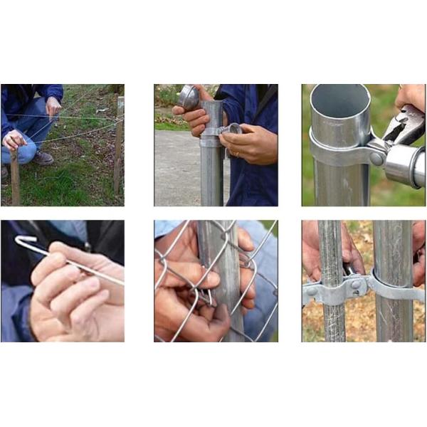 Электрический оцинкованный железный цепь сцепление ограждения Металлическая сетка ограждение 8 футов высотой