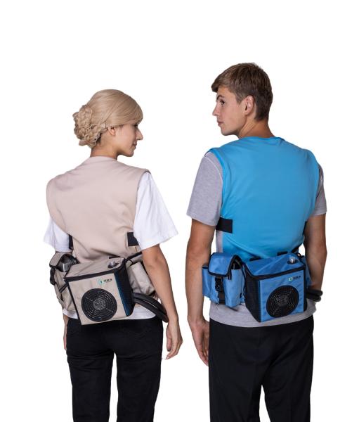 Vêtement de conditionnement d'air pour hommes de fitness d'été avec revêtement de polyester