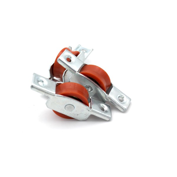 Factory-Direct Plastic Abalone Wheel Roller Door Window Accessories for Sliding Garage Hotel & Warehouse Doors Modern Design