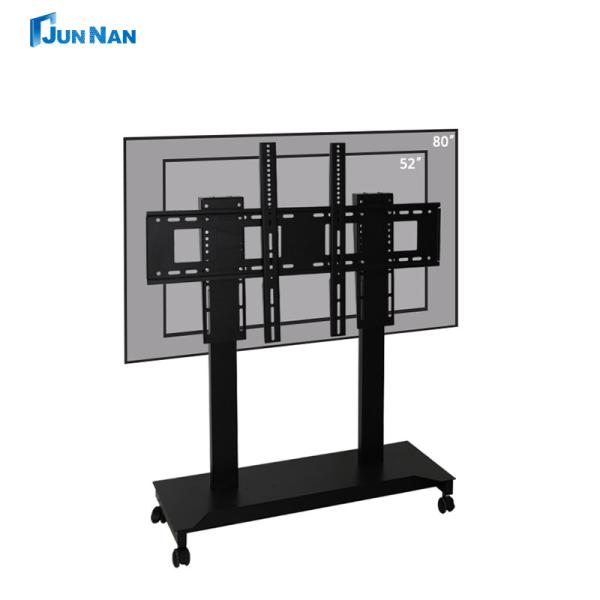 Remote Control TV Lift Stand Tv Lift Mount 32inches - 65 Inches Height Adjustable