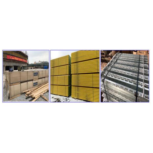 High Load Bearing Climbing Formwork System For Dam And Bridge Abutment Construction