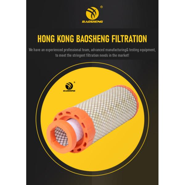BAOSHENG Truck Excavator Air Filter Gas Filtration A753-020 A753-030