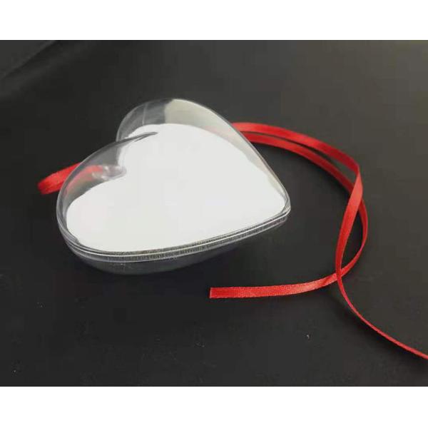 Christmas Heart Circle Star Plastic Ornament Balls Sublimation MDF Hanging