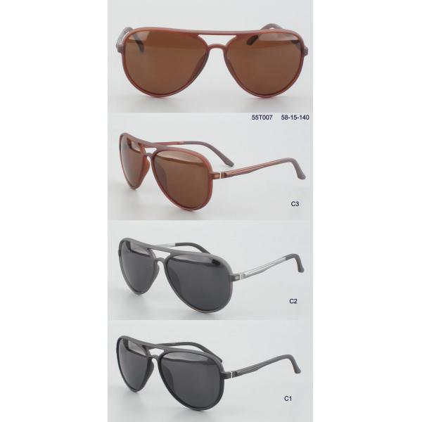Men Women 58 - 15 - 140 TR90 Polarized Sunglasses For Driving