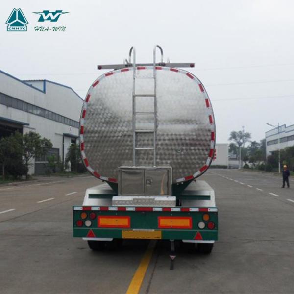 SINOTRUK howo 3 Axles #90 King Pin 50000Liters Fuel Tank semi trailer truck with low fuel consumption