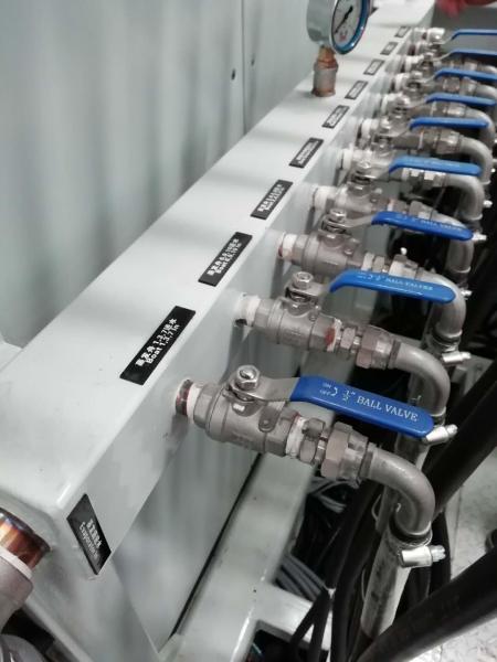 Source micro de zinc de chambre de métallisation sous vide 25 métallisant la machine de revêtement