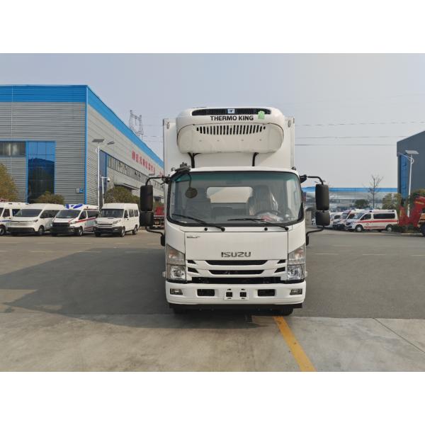 Новый 190 лошадиных сил ISUZU 700P холодильный грузовик с охлаждающим агрегатом CARRIER THERMO KING