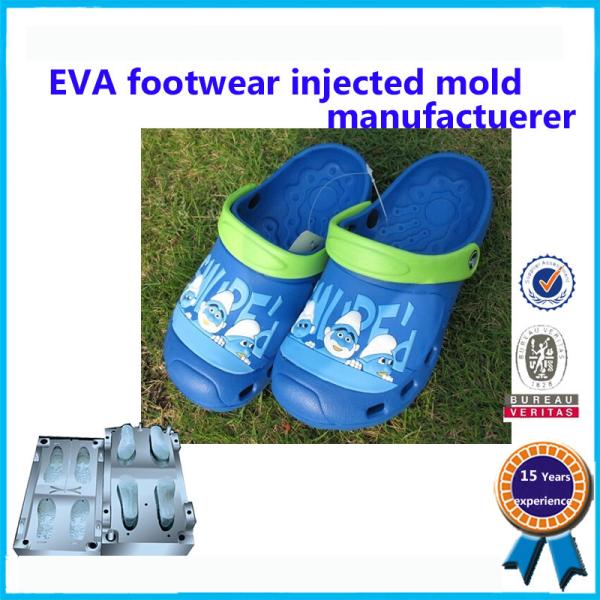 High Heel EVA Slipper Mould Comfortable Kids Plastic Shoe Molding