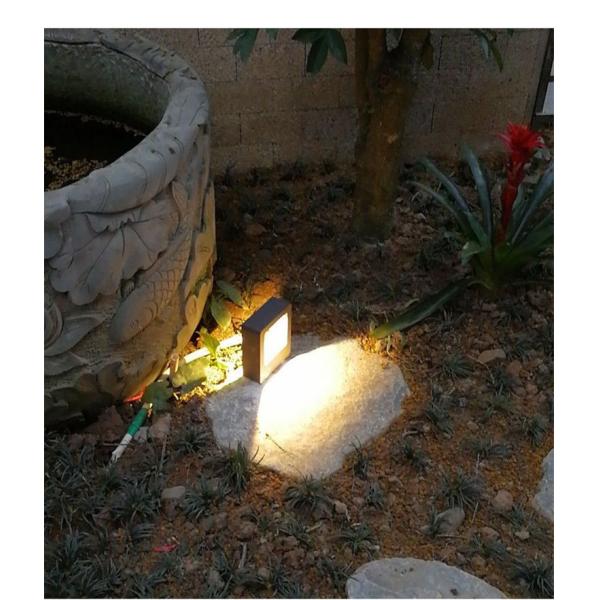 лужайка 300мм короткая на открытом воздухе освещает 7в энергосберегающее с функцией дистанционного управления