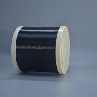 0.25 mm Monofilamentos de poliéster preto PET Monofilamentos de fios de mangas trançadas