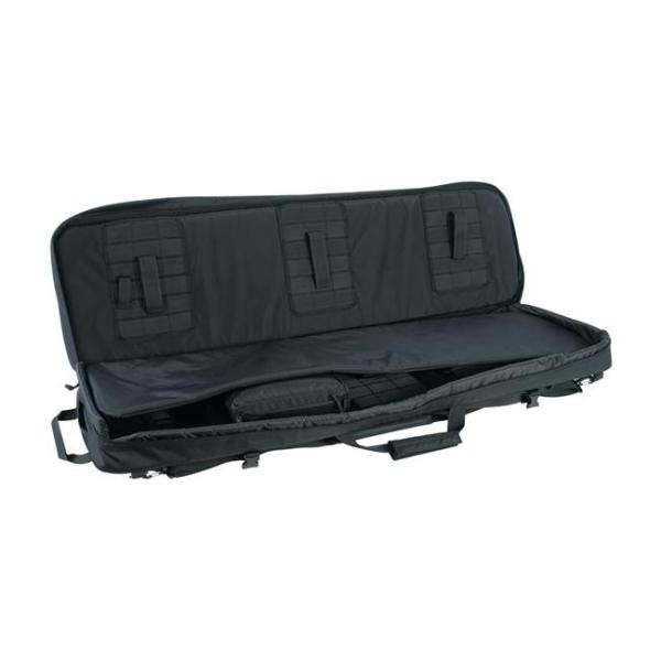Detachable Carrying Strap Double Rifle Case , 35 L Volume Gun Carrying Bag