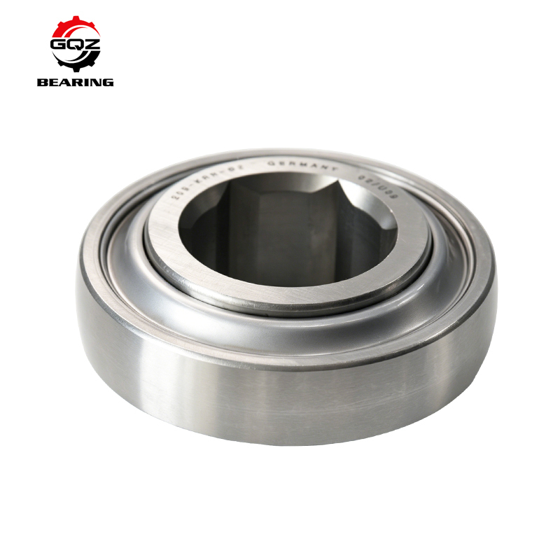 GQZ UCFL204 Two-Bolt Diamond Flanged Mounted Bearing Unit 20mm Bore Cast Iron Housing With UC204 Insert Bearing