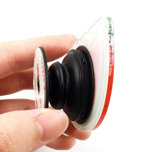 Plastic Acrylic Airbag Cell Phone Bracket With Anime Cartoon Characters Printed