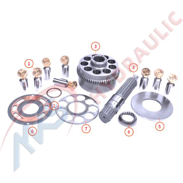 Kawasaki series Hydraulic pump Accessories_piston Variable pumps Parts