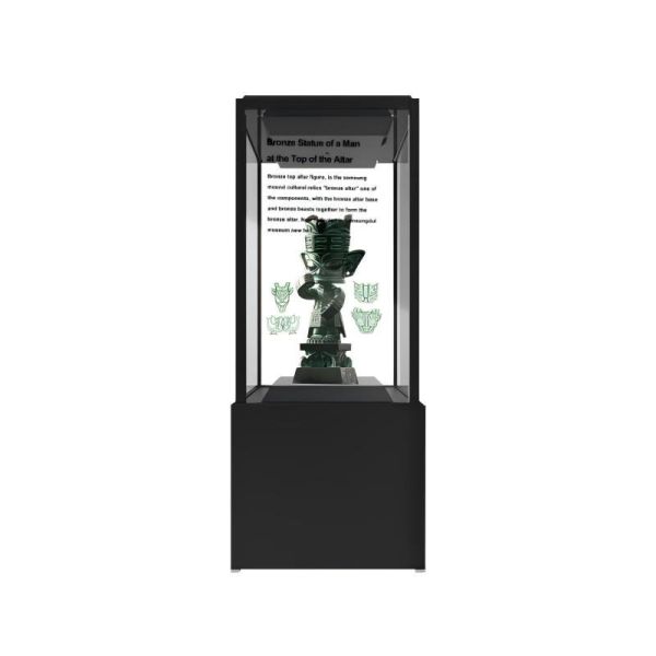 55 Inch OLED Self-Luminous Window System with HDR Support for Cultural Relic and Museum Display