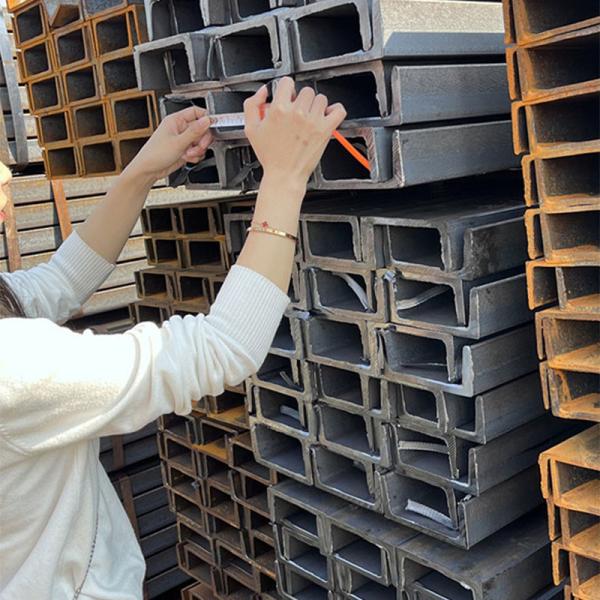 Канал профиля u нержавеющей стали 316 гальванизировал стальные балки