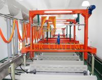 Automotive Electroplating Production Line with Photoelectric Switch