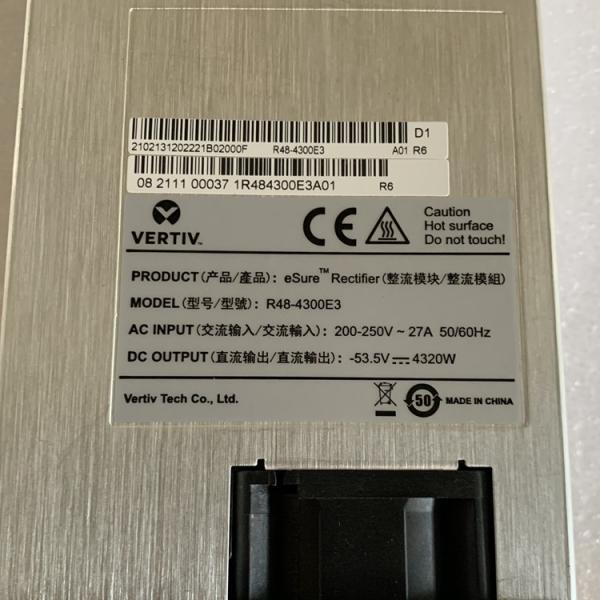New R48-4300E3 Rectification Module For Telecom Power Supply