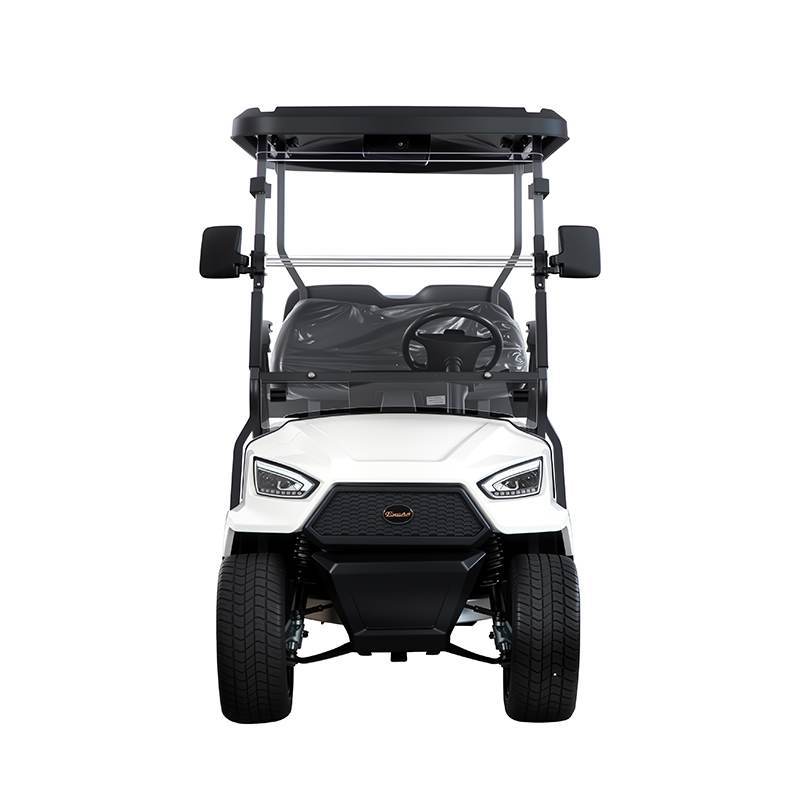 Electric Golf Carts Featuring Intelligent Onboard Charger and 48V 105Ah Lithium Battery Ensuring Energy and Extended Operation Time