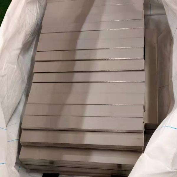 Адвокатура плоской плиты нержавеющей стали SUS420J2 1000mm 10mm для химическое промышленного