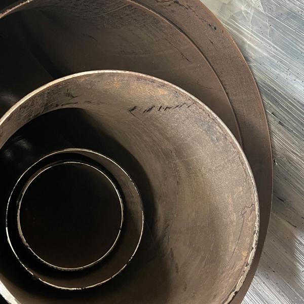 JIS padrão de aço de carbono com embalagem de paletes