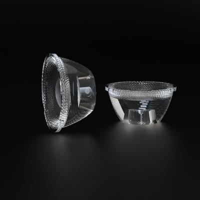 Diamètre 45 mm de mise à niveau de l'hôtel coupe-off Matériau de lentille PC pour la lumière spot VA 36° anti-éblouissement