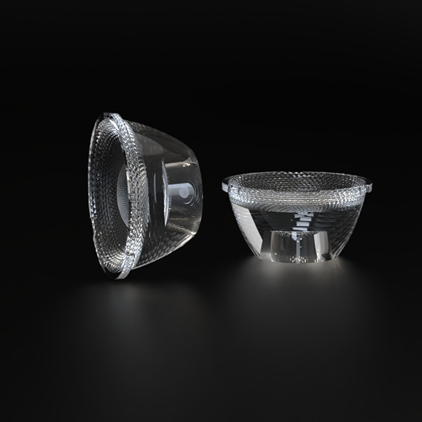 PC Material TIR Lens with 36° Anti-Glare and 88% Efficiency for Spot Light Applications
