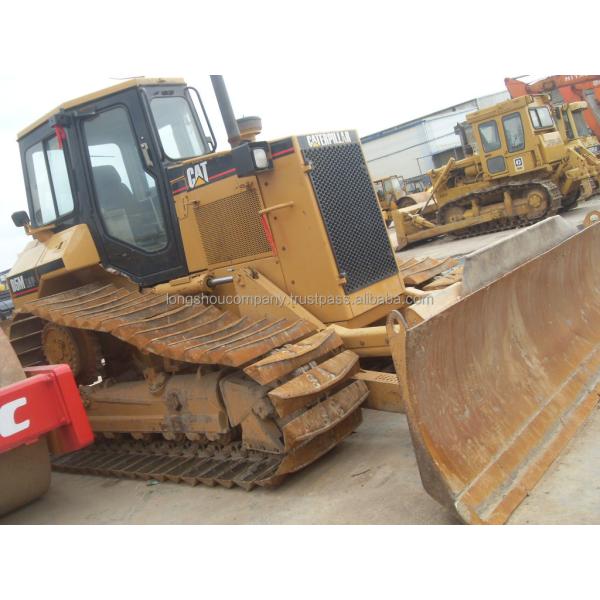 Well-Maintained Cat D5M Used Crawler Dozer with ORIGINAL Hydraulic Valve