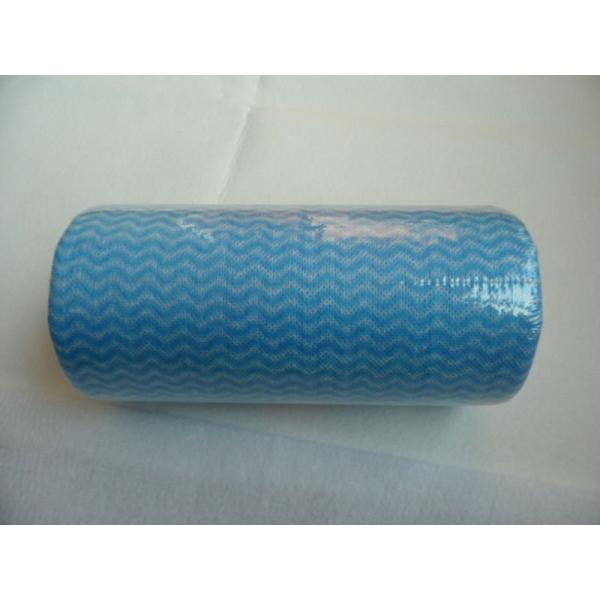 Biodegradable Non Woven Fabric For Household , Spunlace Viscose Nonwoven Fabric