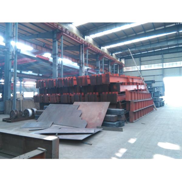 Steel Structure Industrial Steel Buildings pre engineered With Roof Panles