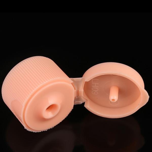 ODM BPA Free 20mm Flip Top Caps Pink Disc Top Closures