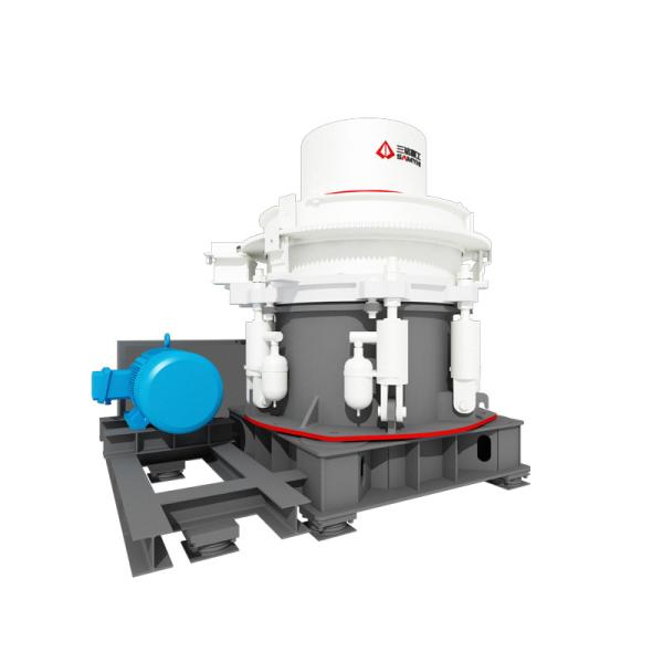 温度モニタリングシステムを持つ多気筒液体コーンクラッシャー 250KW
