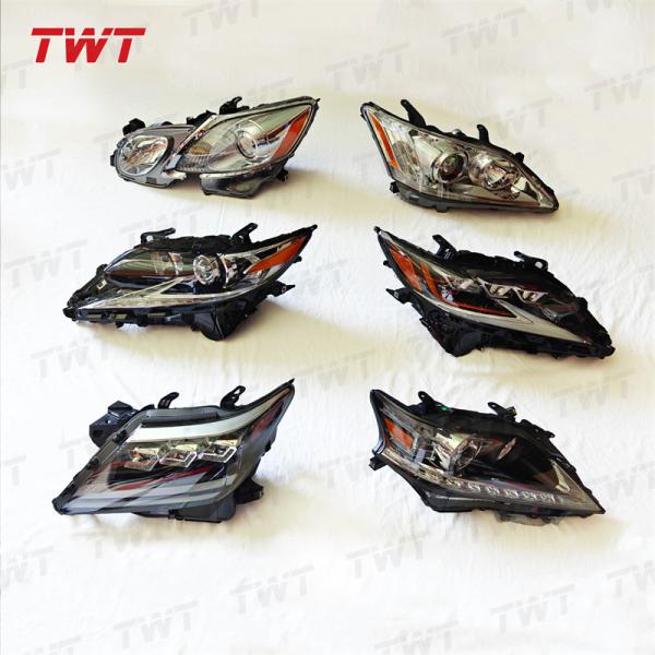 TWT Car Halogen Xenon Headlights Universal LED Headlamp for Toyota Camry Camry Venza Celica CHR Coaster Corolla