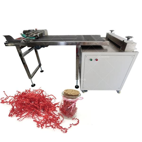 Premium Crafter's Crinkle Cut Paper Crinkling Machine for giftbox Decorative Paper Fillers Roffie Merry Filler Krinkle-it