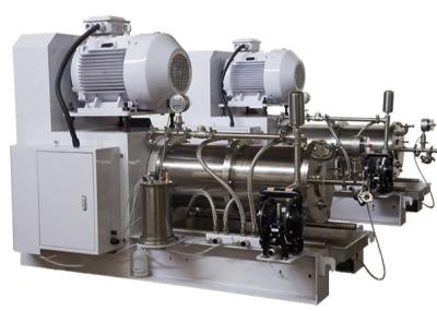 20% higher effeciency Paint Sand Grinding Mill 75kW  EX Proof Double End Mechanical Seal