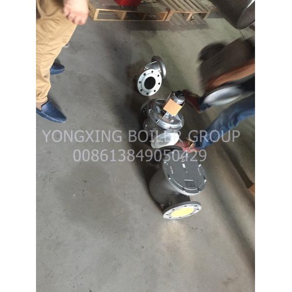 Автоматическая промышленная высокая эффективность горелок пакета газа 3500кв для боилера пара 4тон