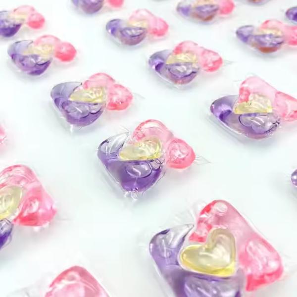 OEM 3 In 1 Laundry Pods Biodegradable Laundry Pods 12g 15g 18g