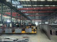 Puente temporal militar de pilas de construcción prefabricado de acero Q345