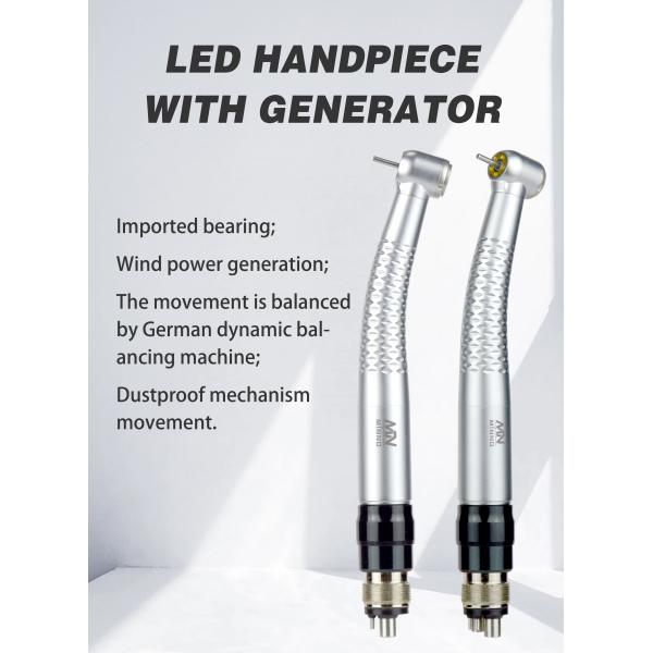 CE зубной высокоскоростной ручной прибор 25000 оборотов в минуту ручной прибор толкательного типа