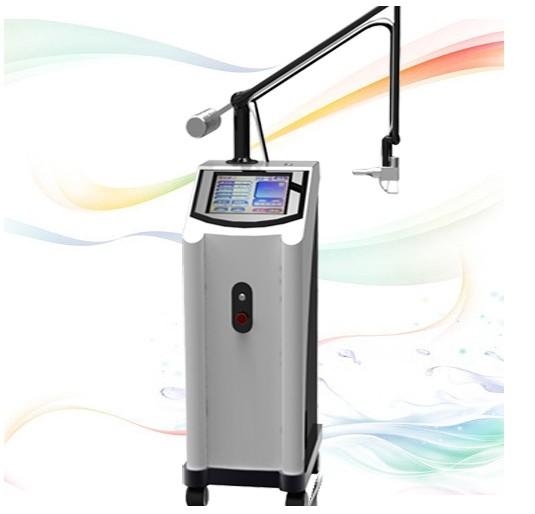Co2 Fractional RF Laser Laser Skin Rejuvenation Machine For Neck , Chest