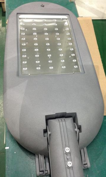 150W High Power LED Street Light  IP66 IK08 Die-casting Aluminium For Roadway